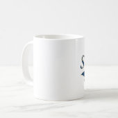 Selmaカリフォルニア都市クラシック コーヒーマグカップ (正面左)