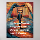 Selma Bridge John Lewis Tribute ポスター (正面)