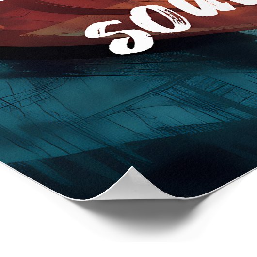 Selma Bridge John Lewis Tribute ポスター (角)