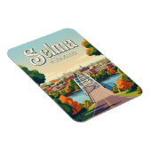 Selma USA マグネット (右側)