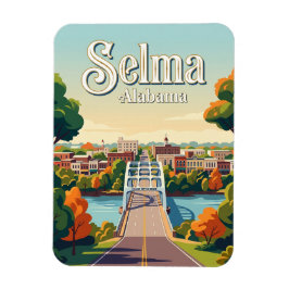 Selma USA マグネット