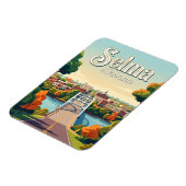 Selma USA マグネット (左側)