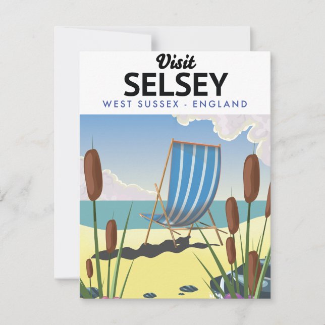 Selsey ウェストサセックス イングランド (正面)