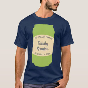 SeltzerまたはSoda Canのメッセーカスタムジの図 Tシャツ