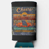 Seltzer Can Cooler Hungry Hollow スリム缶クーラー (正面)