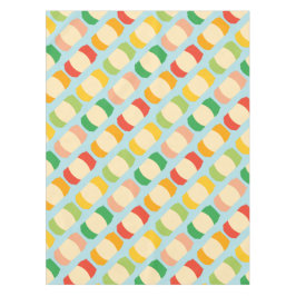 Seltzer Soda缶パターン（の模様が）ある夏 テーブルクロス