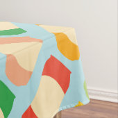 Seltzer Soda缶パターン(の模様が)ある夏 テーブルクロス (インサイチュ)