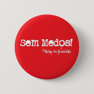 Sem Medos Vermelho 缶バッジ