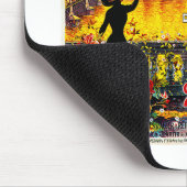 Semaineのd'Aviation deライオン マウスパッド (コーナー)