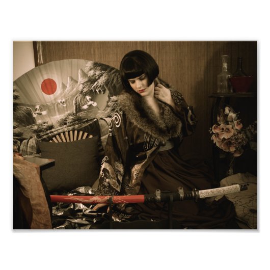 Semaine 10 : The women フォトプリント (正面)