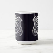 SEMANTICS警察のマグ – カスタマイズ可能 コーヒーマグカップ (中央)