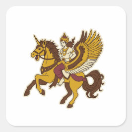 Sembrani Horse スクエアシール