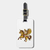 Sembrani Horse ラゲッジタグ (正面縦)