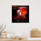 semele poster30x30 ポスター (キッチン)
