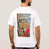 Semezduble Tシャツ (裏面)