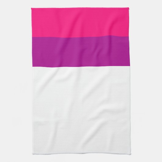 Semi Bisexual Pride Flag  キッチンタオル (縦)