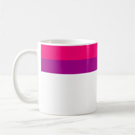 Semi Bisexual Pride Flag  コーヒーマグカップ