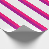 Semi Bisexual Pride Flag  ラッピングペーパー (角)