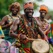 Semi Circle ラッピングペーパーシート