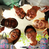 Semi Circle ラッピングペーパーシート