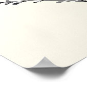 Semi-Gloss Value Poster Print – High-Quality Wall ポスター (角)