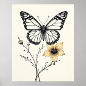 Semi-Gloss Value Poster Print – High-Quality Wall ポスター (正面)