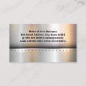 Semi Truck Logo | Commercial Driver 名刺 (裏面)