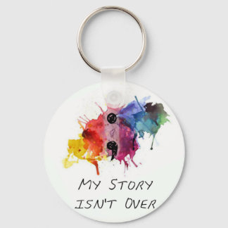 Semicolon- My Story isnt Over キーホルダー
