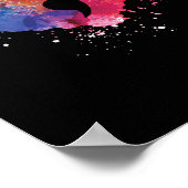 Semicolon Project Mental Health Awareness ポスター (角)