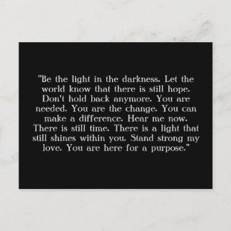 Semicolon Project 'stay'ポストカード ポストカード