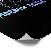 Semicolon Stay Tomorrow Need You ポスター (角)