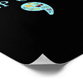 Semicolon Suicide Prevention Awareness ポスター (角)