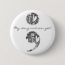 Semicolon Zendoodle: "My story..." ピンバックボタン