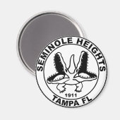 SEMINOLE_HEIGHTS_SEAL マグネット (正面/裏面)