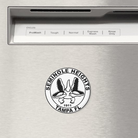 SEMINOLE_HEIGHTS_SEAL マグネット (インサイチュ (食洗機))