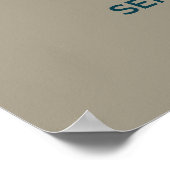 Semipalmated Sandpiper移行マップ – ミニマリスト ポスター (角)