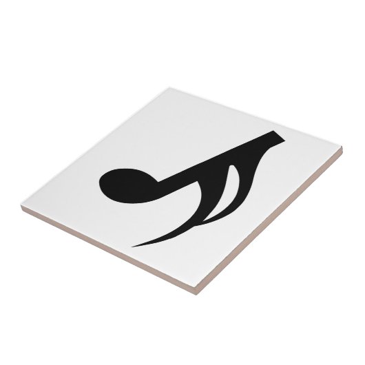 Semiquaverの音符 タイル (側面)