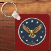 Semiquincenteninial 250th Annivesray Keychain キーホルダー (正面)