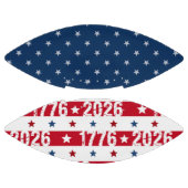 Semiquincentennial 1776 2026 Celebration アメリカンフットボール (パネル)