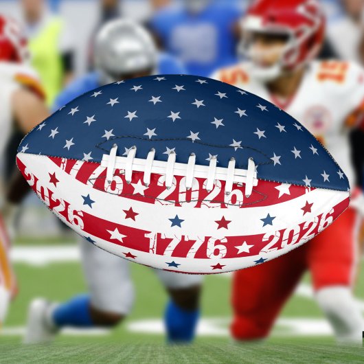 Semiquincentennial 1776 2026 Celebration アメリカンフットボール