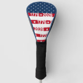 Semiquincentennial 1776 2026 Celebration ゴルフヘッドカバー (正面)