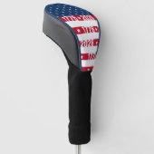 Semiquincentennial 1776 2026 Celebration ゴルフヘッドカバー (アングル)