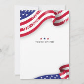 Semiquincentennial 4th Of July Celebration 招待状 (裏面)