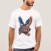 SemiQuincentennial America 250 Soaring Eagle Tシャツ (正面)