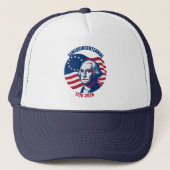 Semiquincentennial George Washington Hat キャップ (正面)