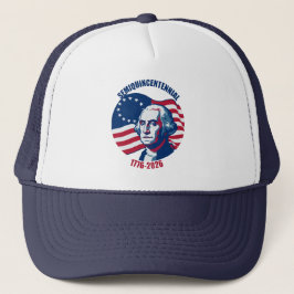 Semiquincentennial George Washington Hat キャップ