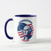 Semiquincentennial George Washington Mug マグカップ (左)