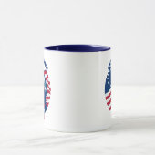 Semiquincentennial George Washington Mug マグカップ (中央)