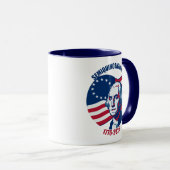Semiquincentennial George Washington Mug マグカップ (正面右)