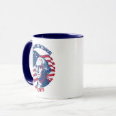 Semiquincentennial George Washington Mug マグカップ (正面左)
